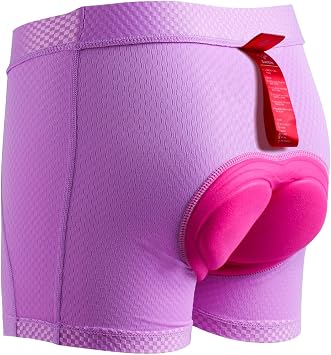 Santic Womens Cycling Shorts Underwear Padded MTB Bike Bicycle Underpants Breathable