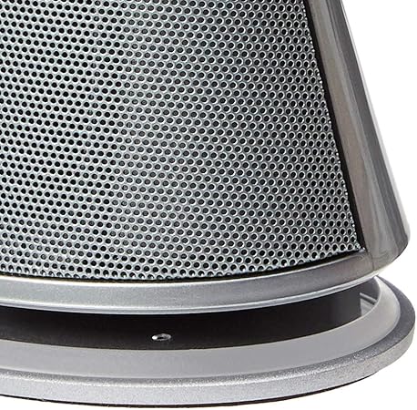 Amazon Co Jp Amazonベーシック ダイナミックサウンドスピーカー Usb接続 Pc コンピュータ シルバー 1セット パソコン 周辺機器