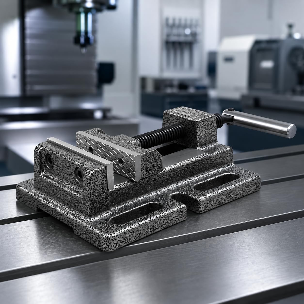 KATSU Tornillo de Banco para Taladro de Columna 3" 75mm Tipo Americano de Calidad Profesional para Taladro de Prensa de Fresadora 40227330