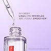 Sérum de ácido hialurónico puro al 1.5% L'Oreal Paris Revitalift para rostro, sérum antienvejecimiento para hidratar la piel y reducir arrugas, libre de fragancia, cuidado facial para todo tipo de piel, 1 oz 5