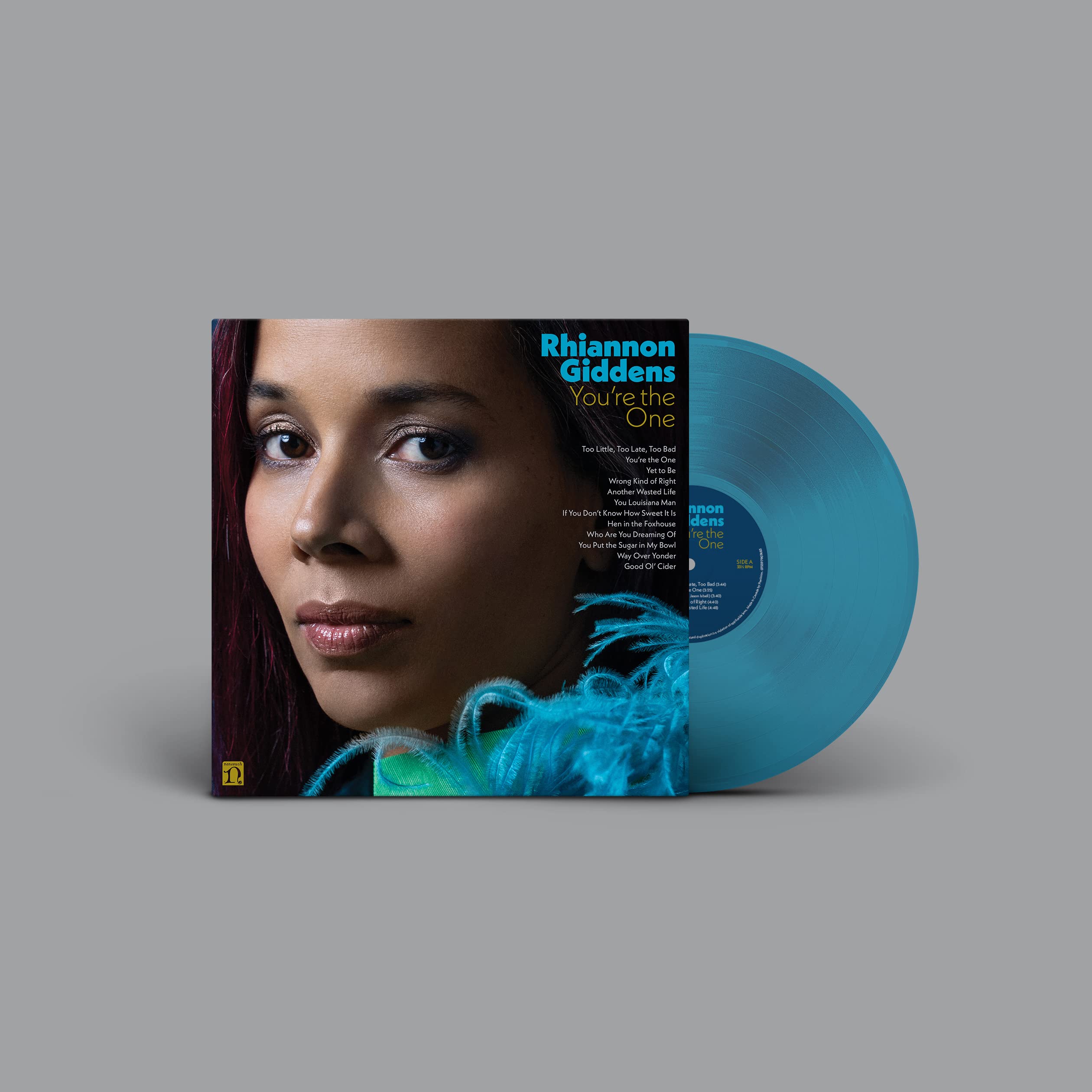 You're the One (Amazon Exclusive Sea Blue Vinyl) [VINYL]