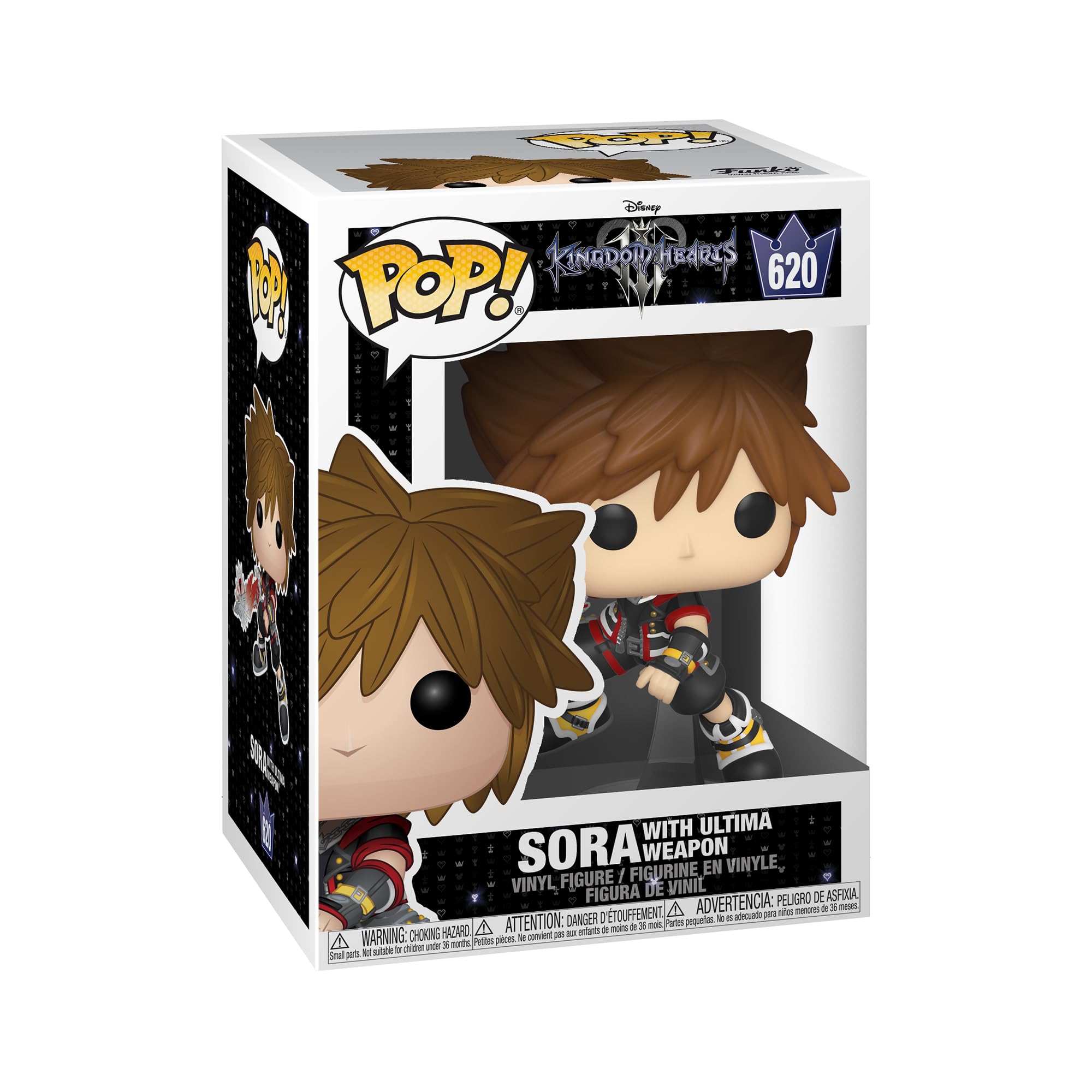 Funko Pop Disney: Kh 3 S2 - Sora W/Ultima Weapon