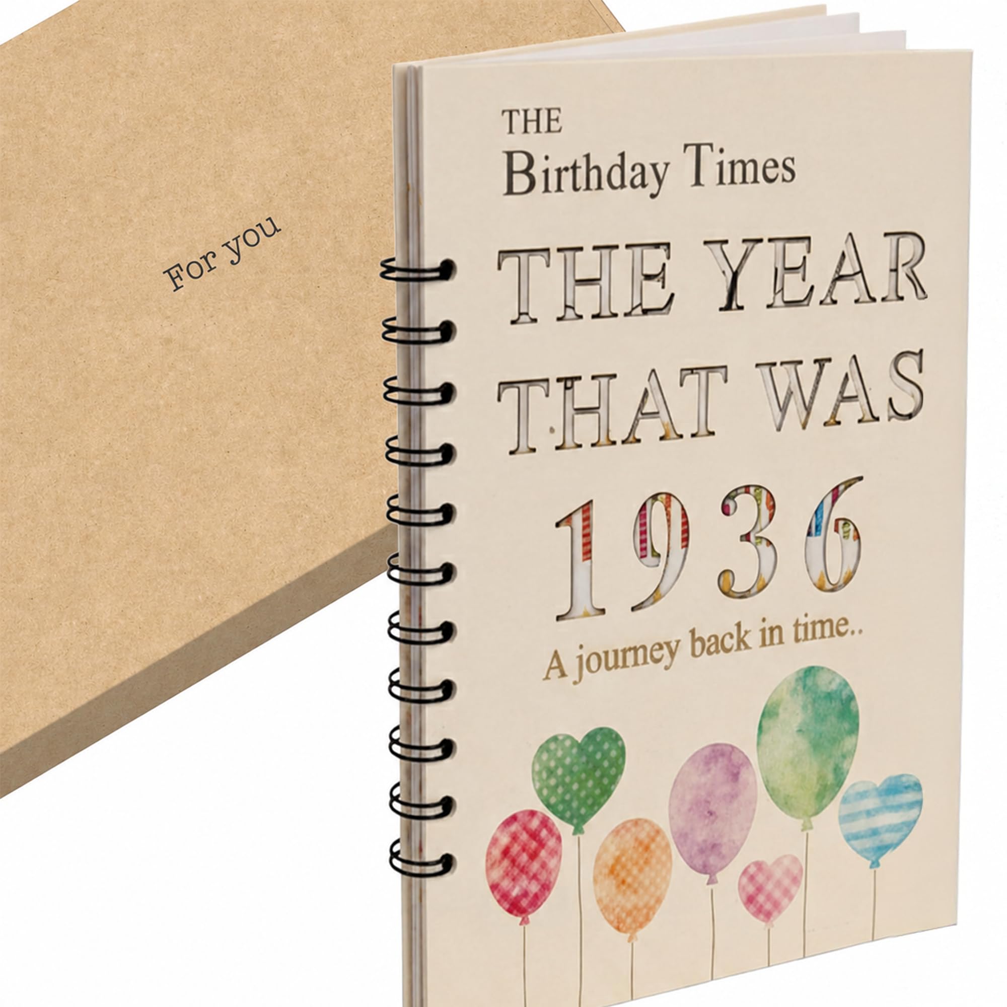 The Year that Was 1936 - Special 90th Birthday Card Book with Details about the Year of Birth (1936)