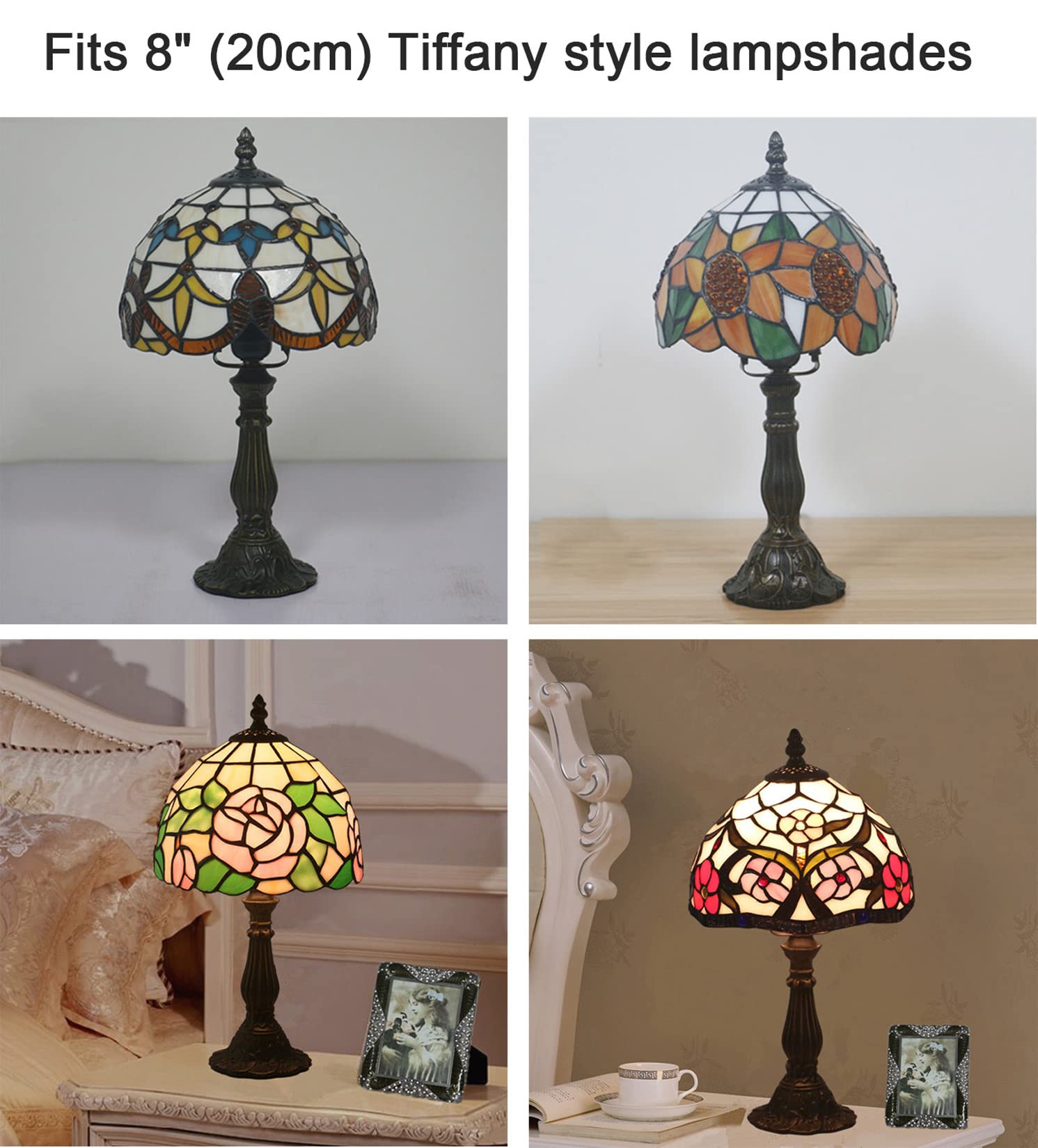 Lot De 2 Bases Lestées Métal Pour Lampes De Table Et Chevet - Contrepoids Robuste Et Stable