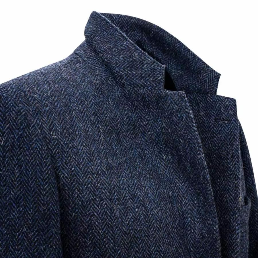 VENNYNG Men Dress Jackets Vintage Tweed Suit Blazer Single Breasted Sport Coat Jacket Business Casual Single Breasted Wedding2