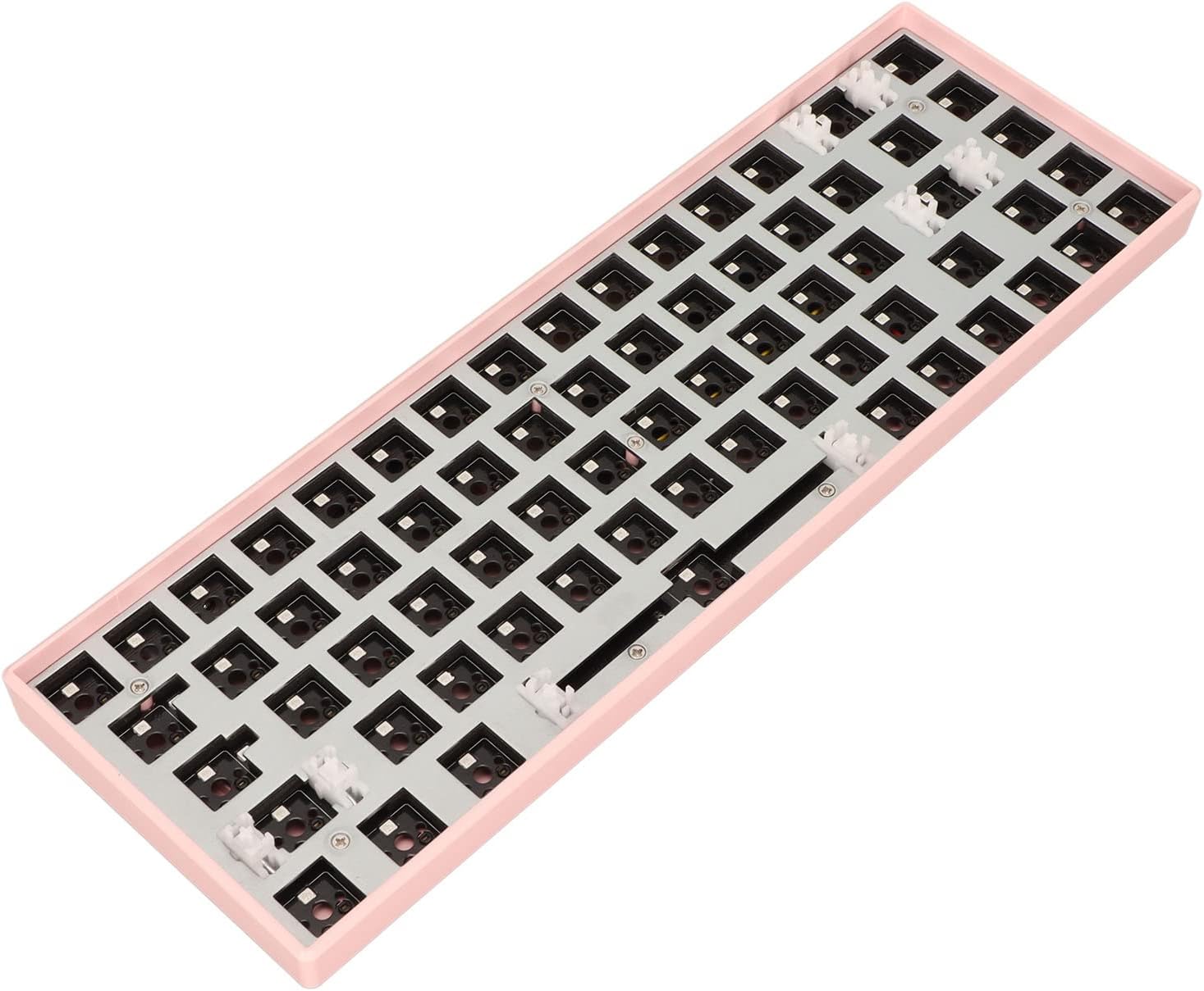 LBEC 68 Keys Mechanical Keyboard DIY Kit, 0.5mA Hot Swap Switch 68 Keys