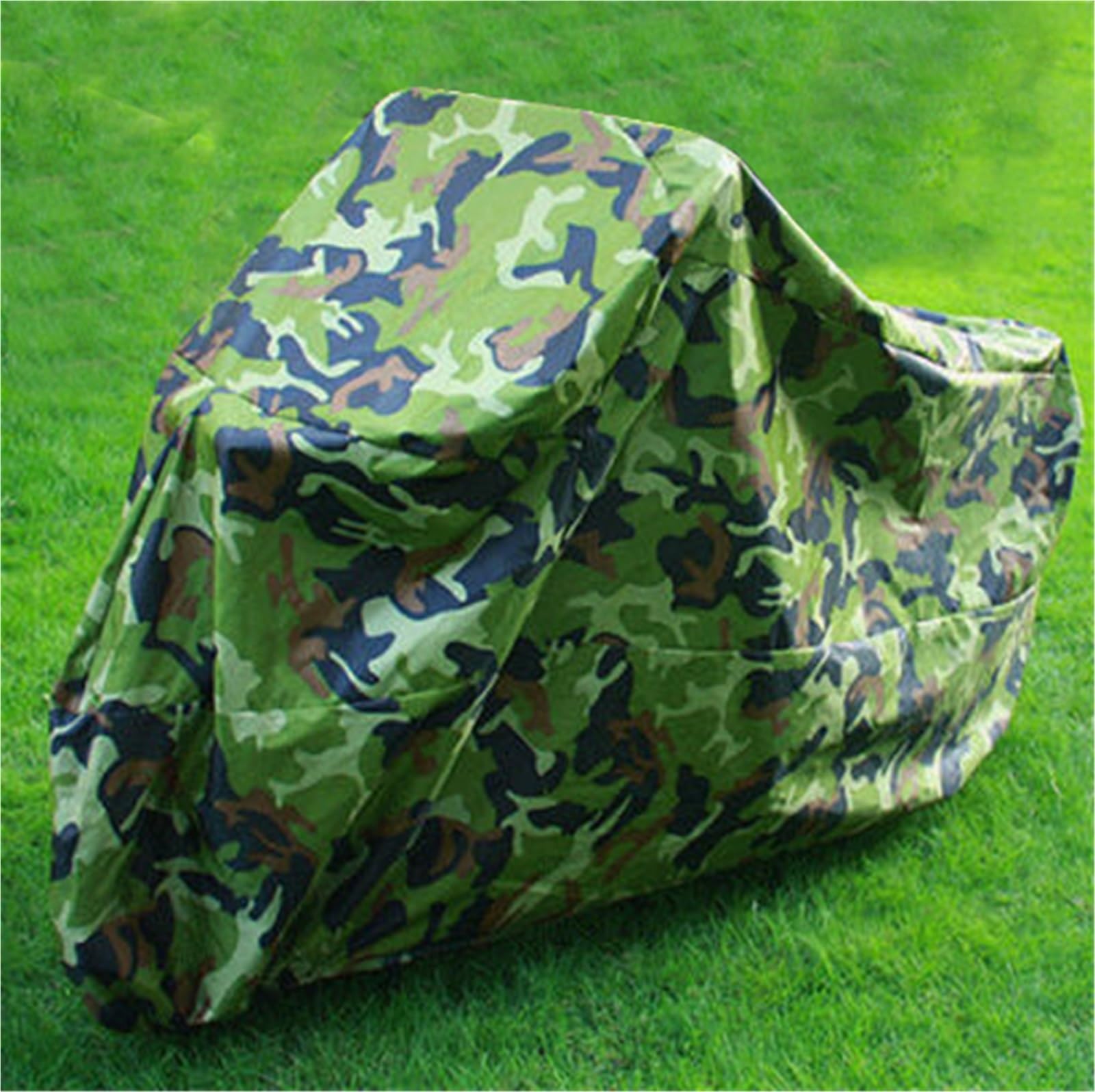 Housse de moto imperméable XXL camouflage pour Harley Davidson Softail et Dyna