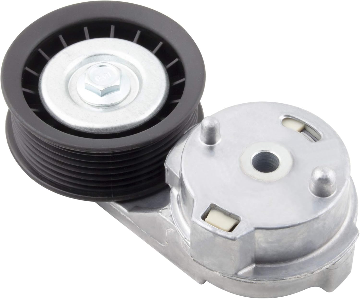 Automatic Belt Tensioner and Pulley Assembly ONLY For 5.7L V8 2007-2008 Chrysl-er Aspen / 2003-2008 Dodge Ram 1500 Ram 2500 Ram 3500/2004-2008 Dodge Durango, Replace# 38382 53032130AA