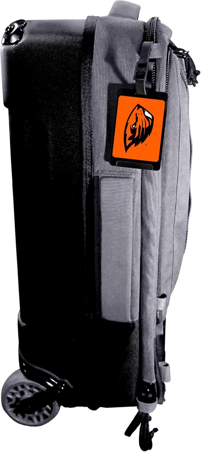 Siskiyou NCAA Oregon State Beavers Luggage Tag , Black , 3.25"