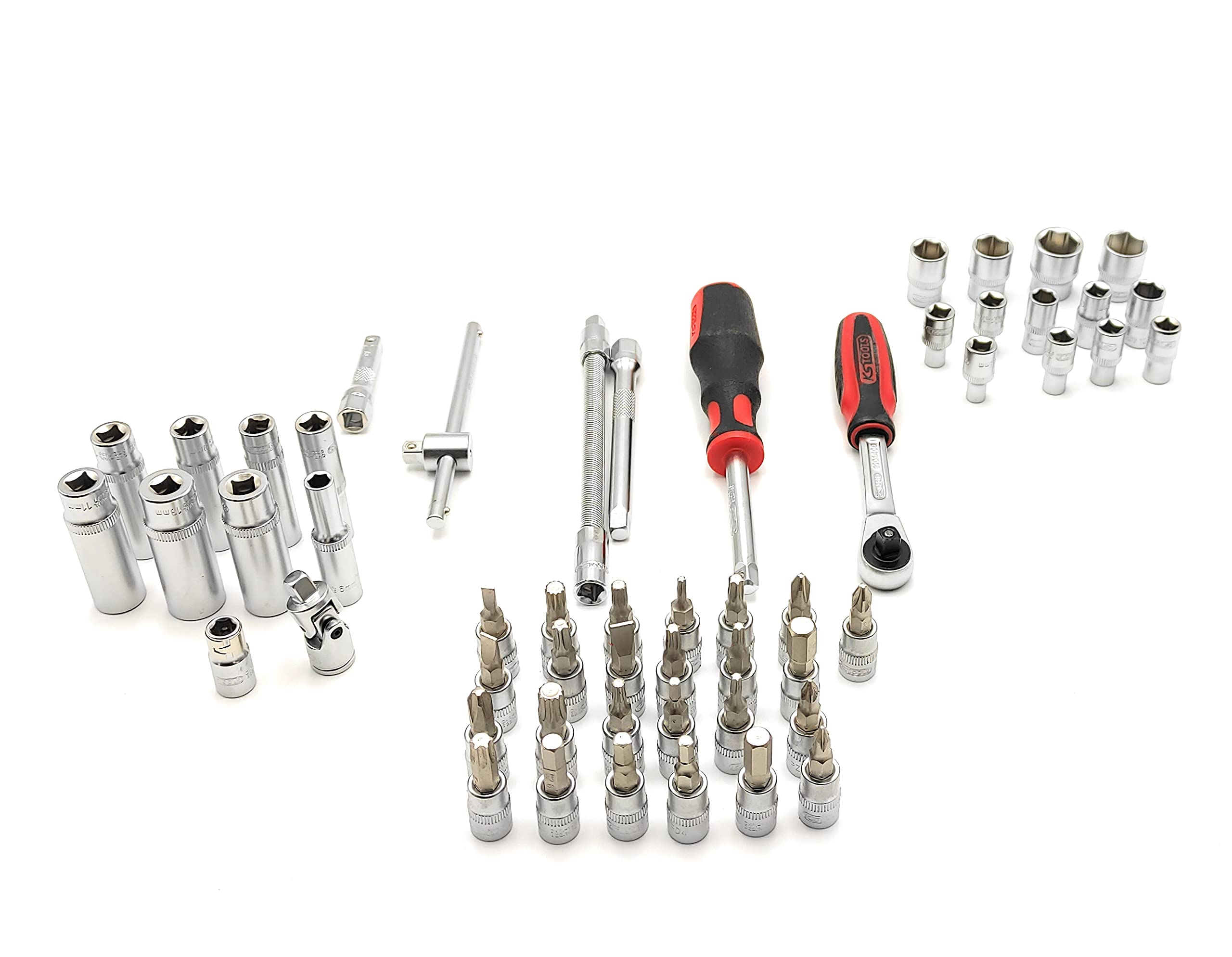 Module de douilles KS Tools 54 pièces pour restaurer votre voiture ancienne