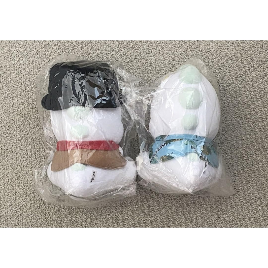ビゴライブ　ぬいぐるみ2体セット ビゴライブぬいぐるみ2体セット