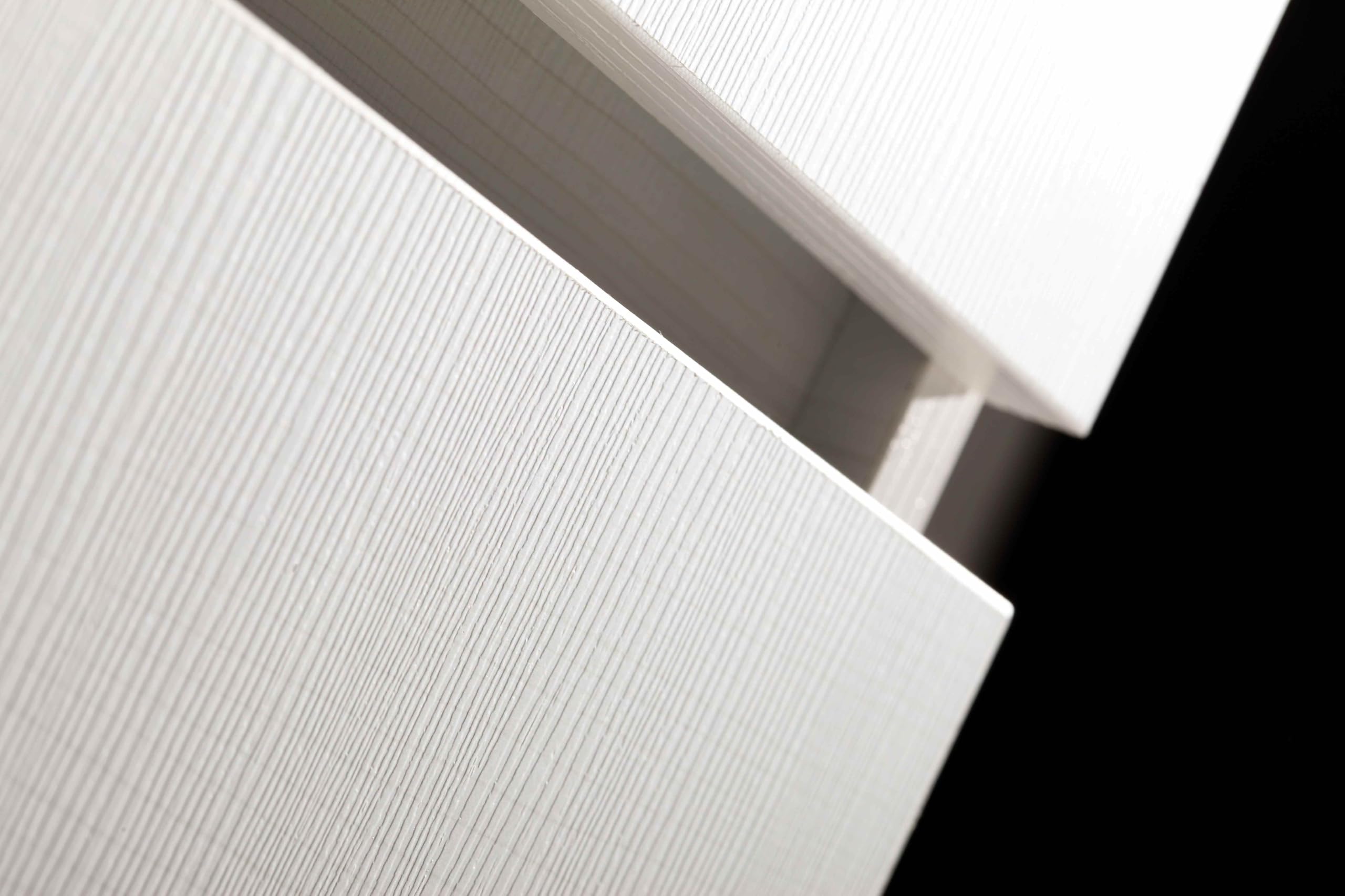 Kiamami Valentina - Mobile Bagno Con Cassetti 120 Cm In Bianco Foresta | Manhattan
