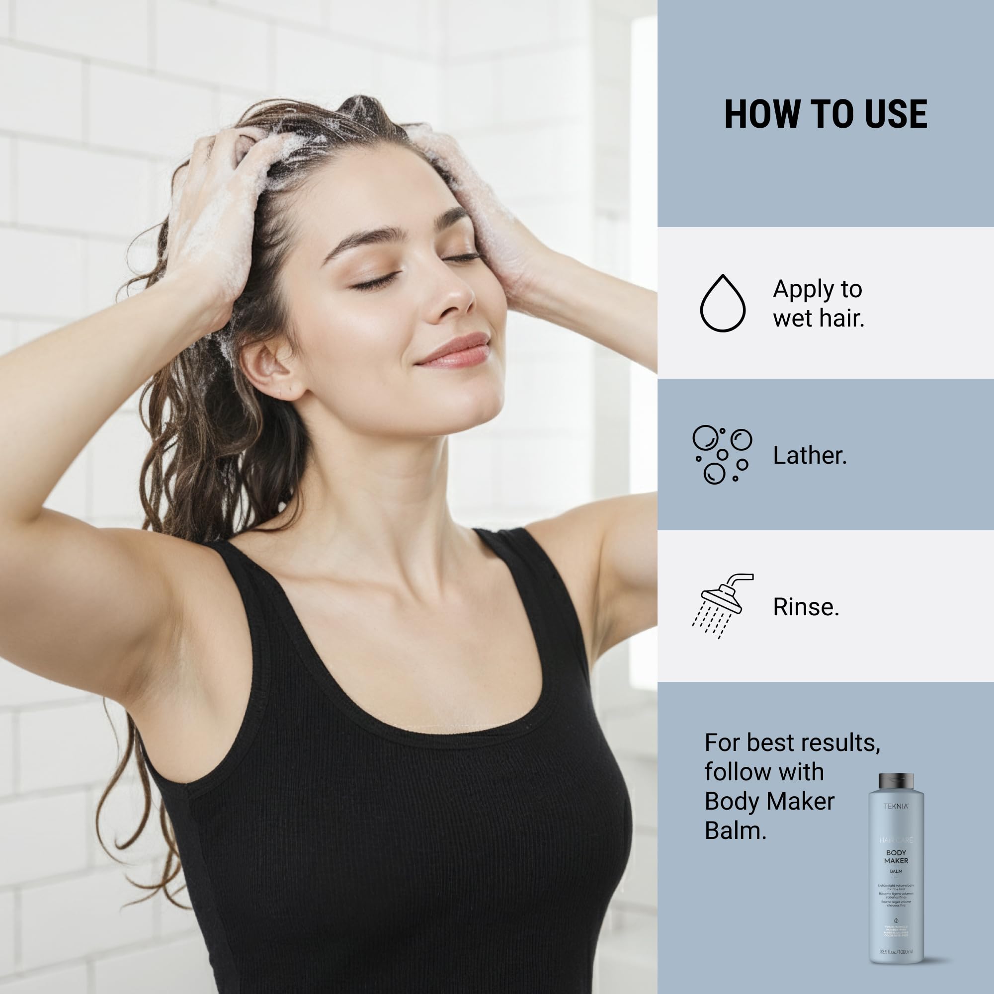 Lakmé Teknia Hair Care Body Maker szampon 600 ml