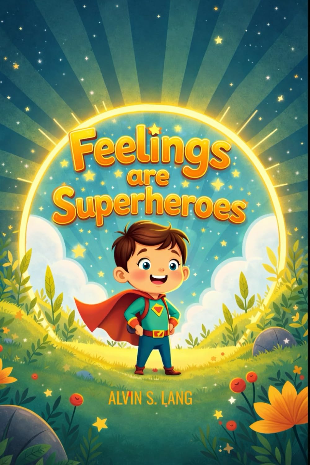 Feelings Are Superheroes: Your Child's Guide to Understanding Big Feelings with Courage and Kindness