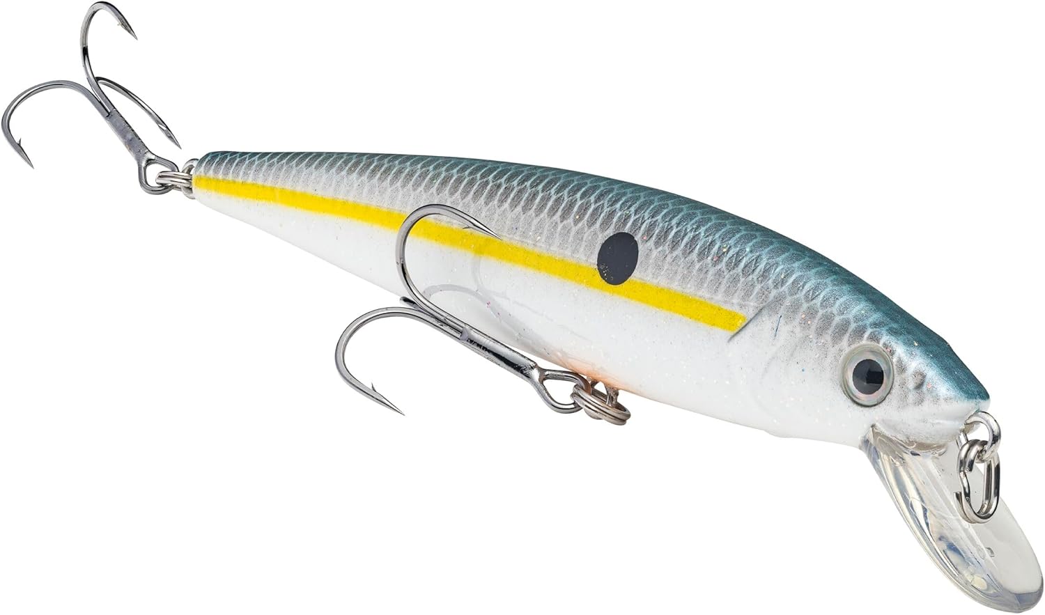 Strike King KVD Jerkbait 200 Fishing Lure, Medium Diving Jerkbait, Sexy Shad, 3/8-Ounce, 1 Count (Pack of 3)