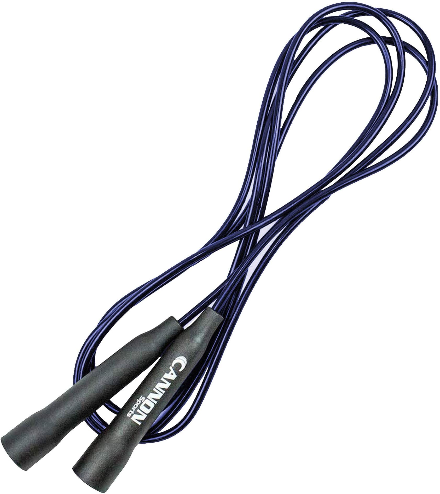 Cannon Sports Speed Jump Rope - Tangle Free for Gym Training, Boxing Workout & Fitness Fun - Adults & Kids