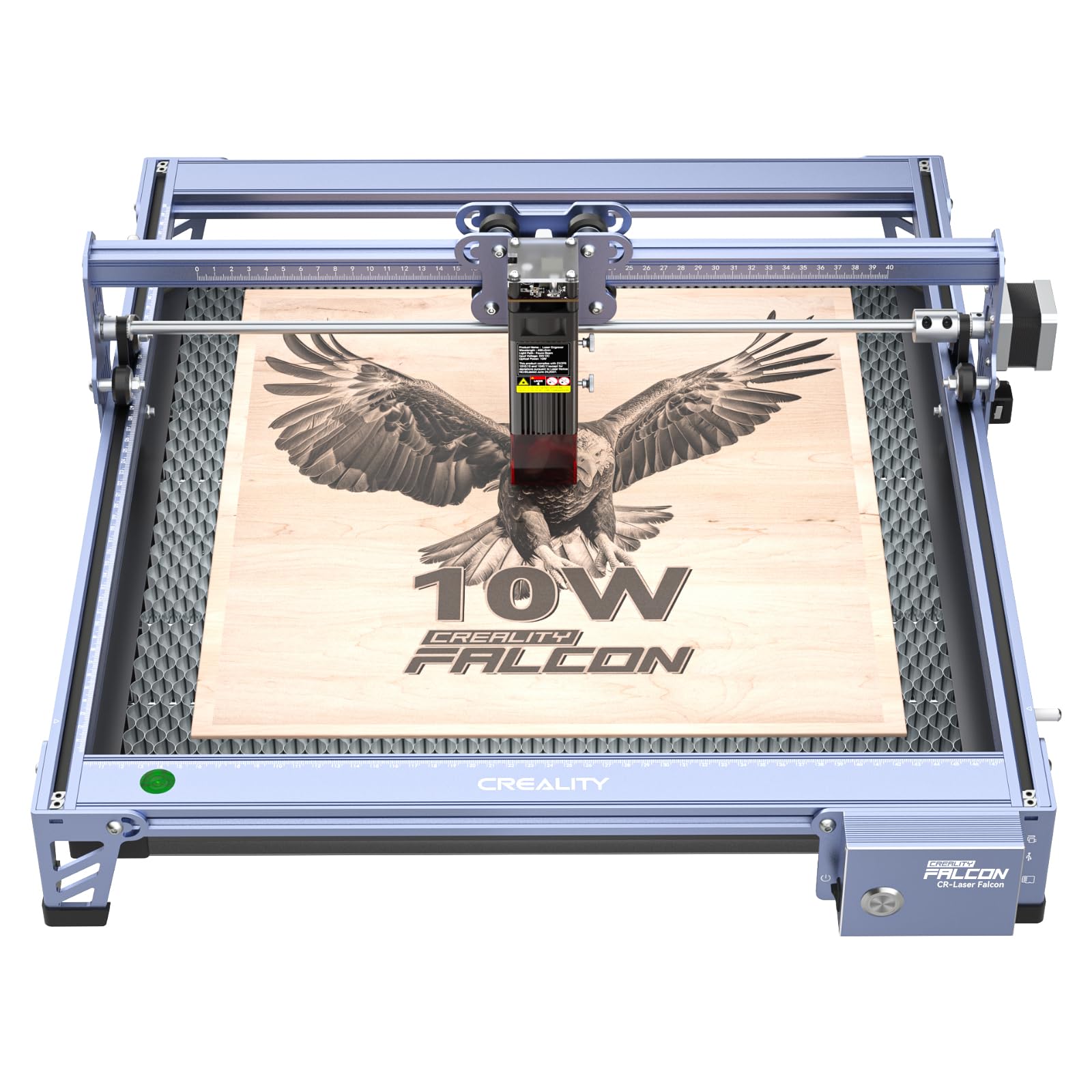 Amazon.com: Creality Falcon 10W Laser Engraver, with Honeycomb