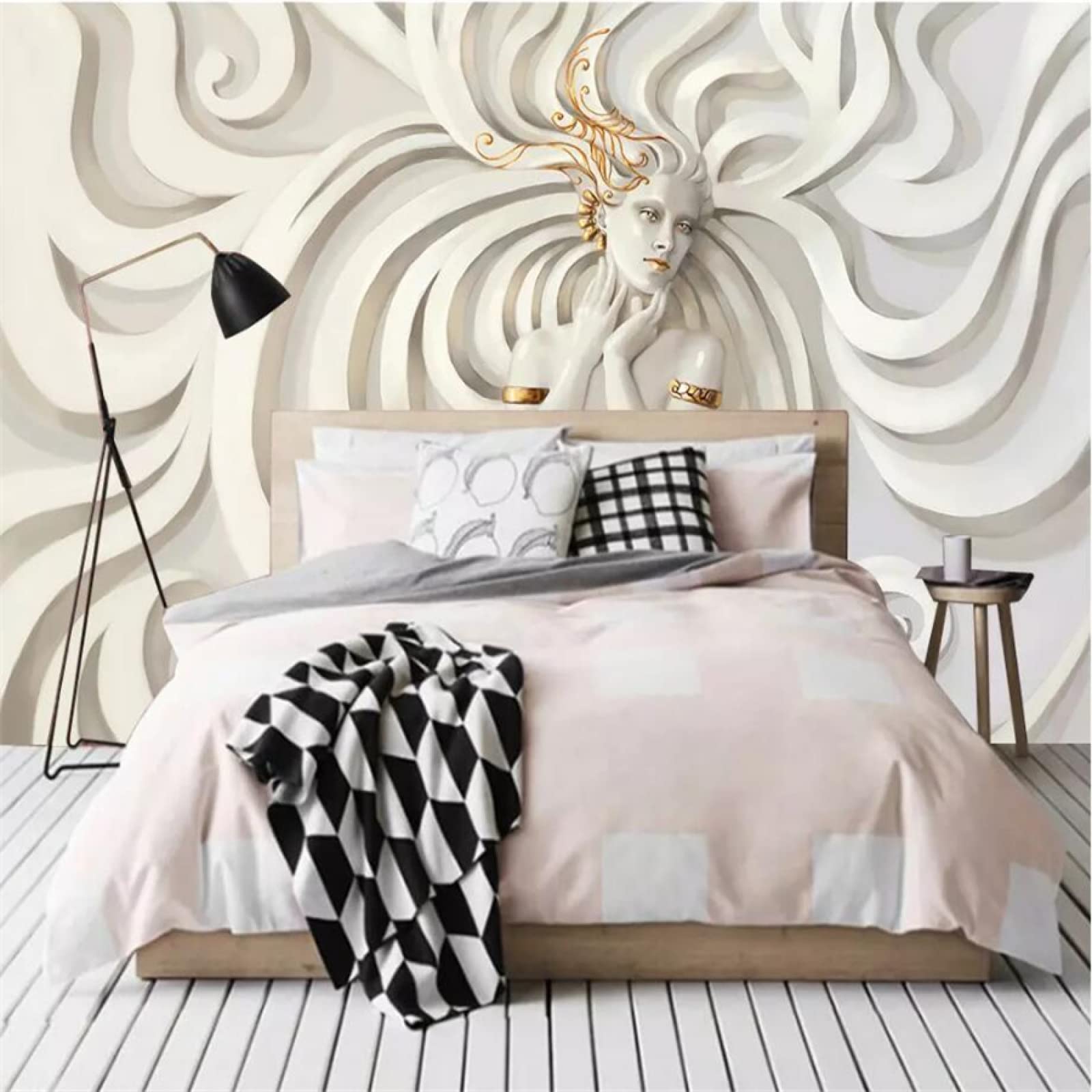 Tapeta ścienna Relief & Beauty szer. 250 x wys. 175 cm 3D mural ścienny tapeta naklejki do salonu sypialni niesamoprzylepne
