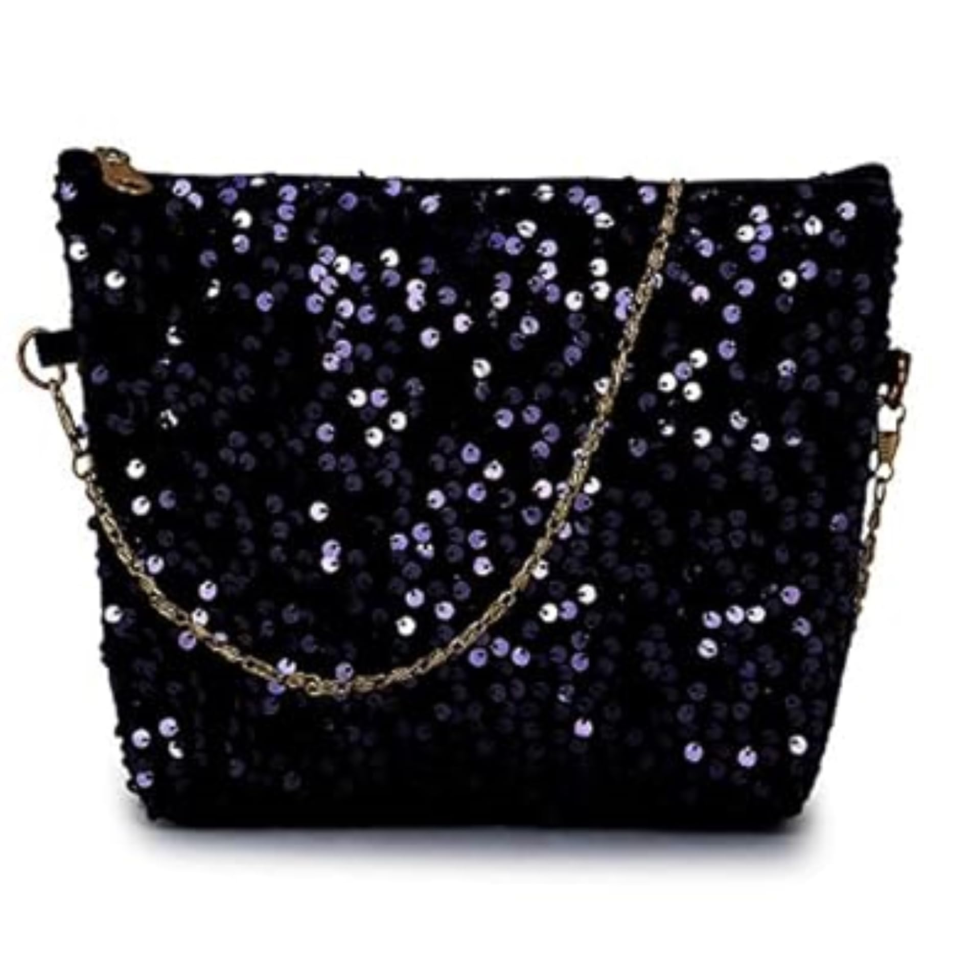 Brightfashion Women/Girl Stylish Sling Bag For Casual | Party | Travelling (Black) (B091HYF43V) Amazon Price History, Amazon Price Tracker