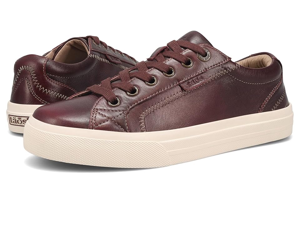 Taos Footwear Plim Soul Lux (Merlot) Women's Shoes INTERNATIONAL SHIPPING