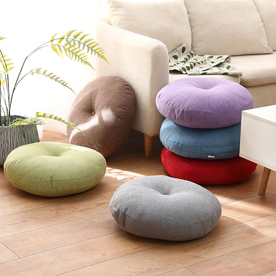 赤いメッシュクッション 円形 Amazon.co.jp: 座布団 赤 クッション 円座クッション 丸型 45*45cm