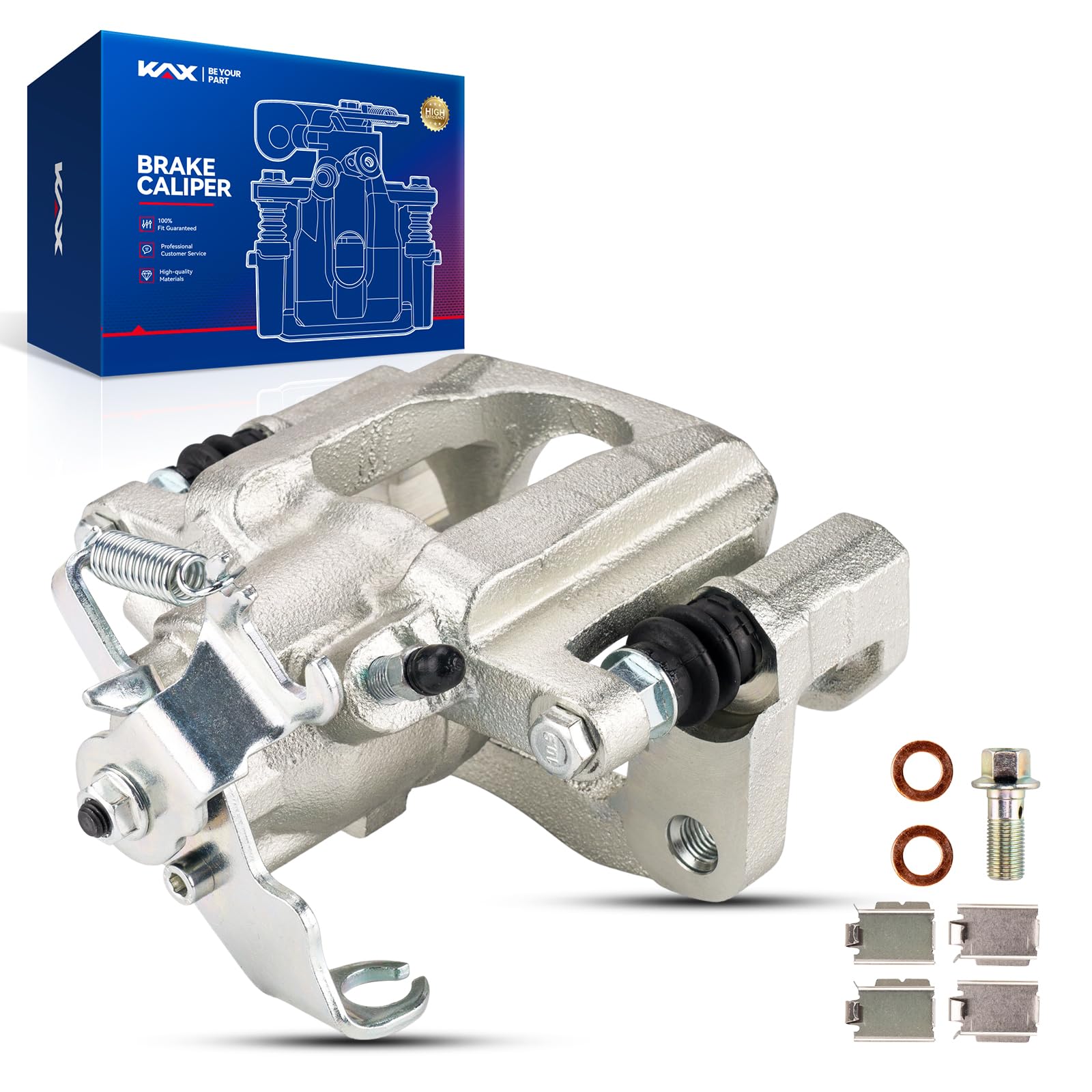 KAX Rear Left Brake Caliper for 2008-2012 Town &amp; Country