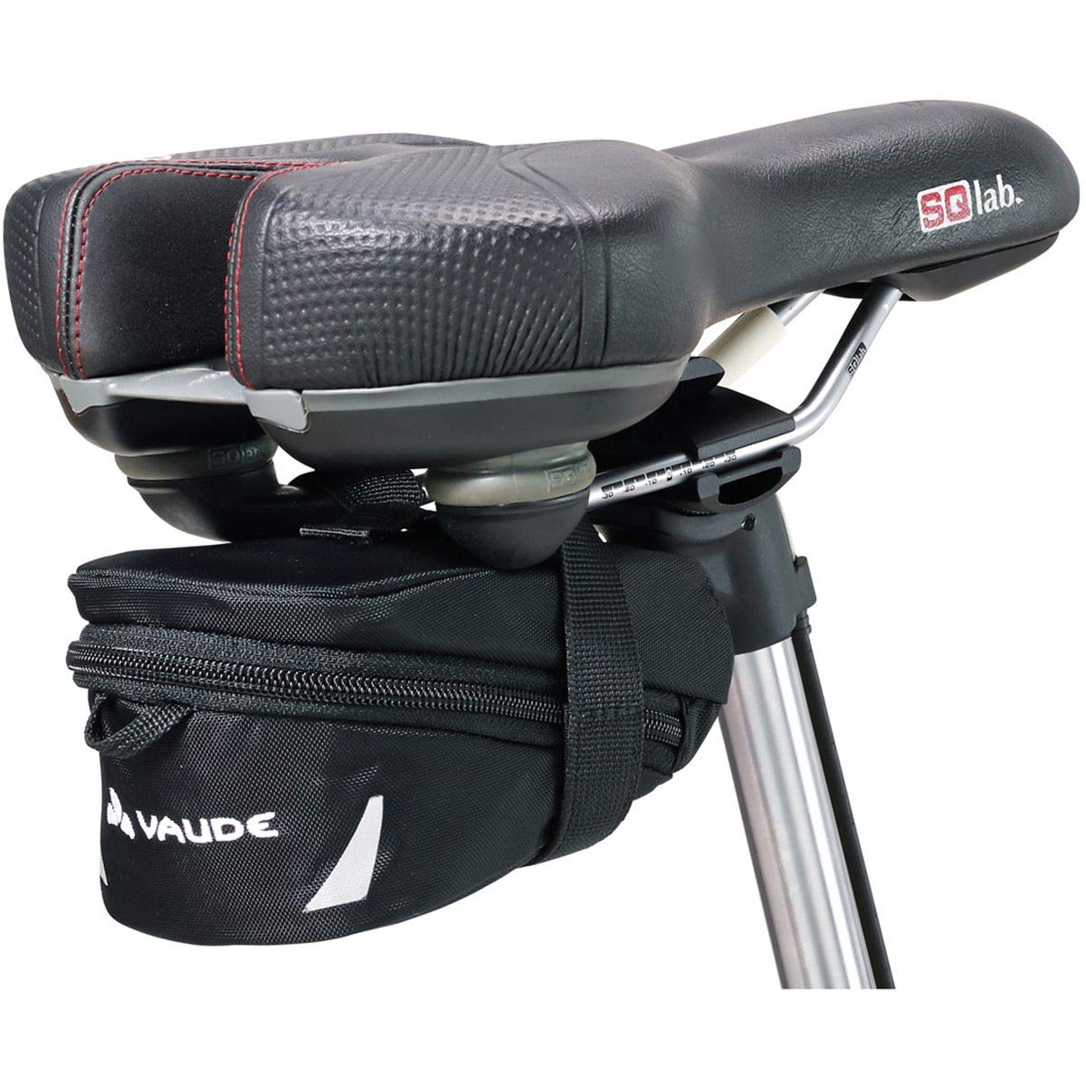 VAUDE Tube Bag S, Satteltasche, Black