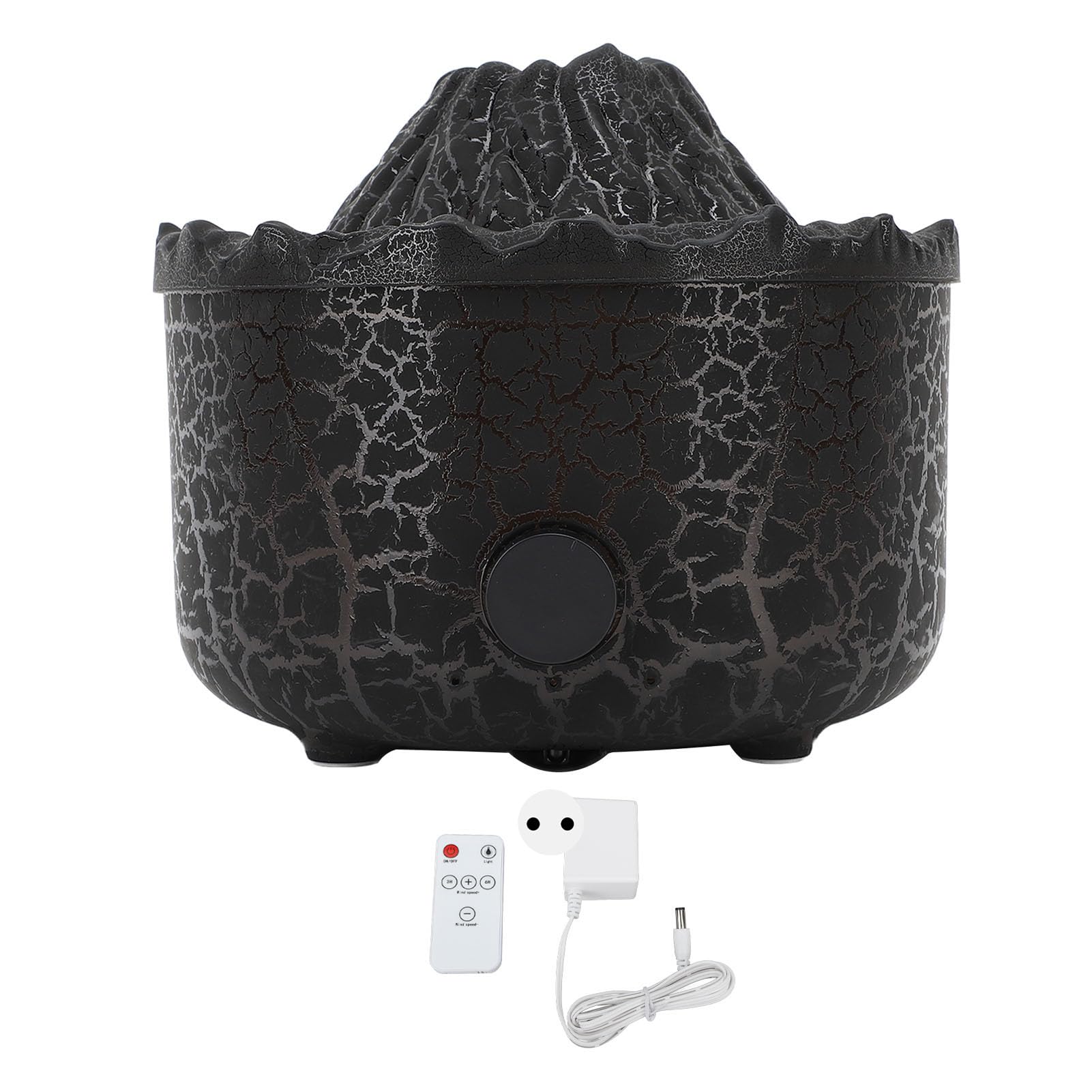 Macchina per Aromaterapia, Umidificatore Diffusore per Aromaterapia per Uso Domestico di Grande capacità Diffusore di Aromi a Fiamma Umidificatore Umidificatore per (Spina