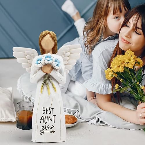 Miniatura 5 de Regalos para tía de sobrina, sobrino, regalos para la mejor tía del mundo, regalos de cumpleaños para el día de la madre para tía, regalos para la