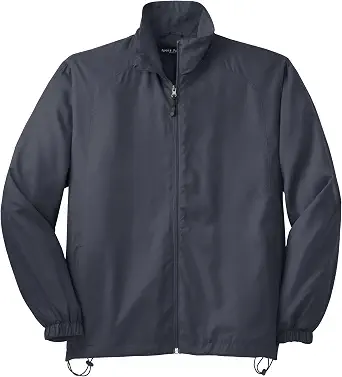 SPORT-TEK Unisex Full Zip Wind Jacket