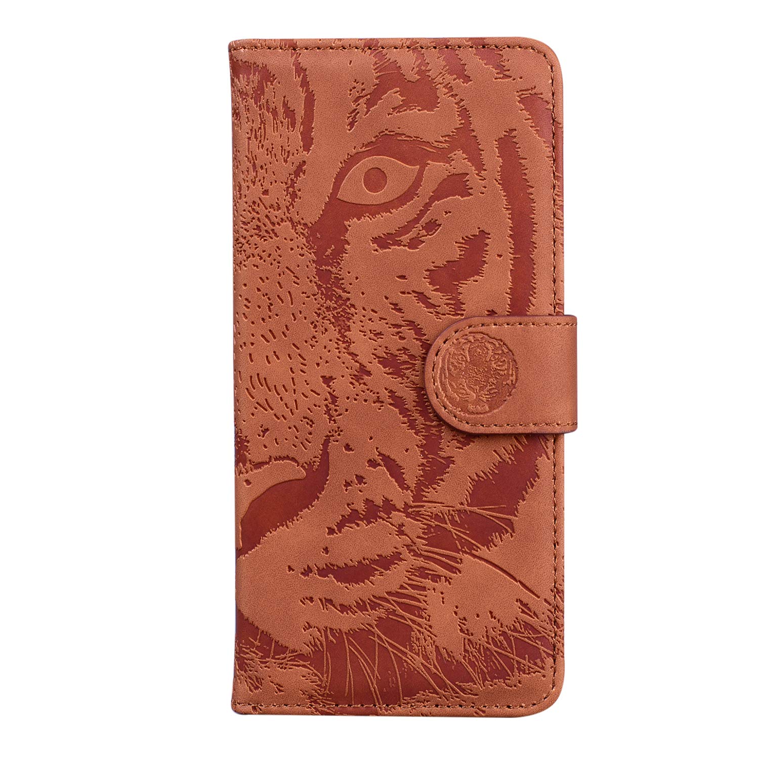 Manyip Custodia e Cover per Huawei Y5P,Custodia a Portafoglio in Pelle con Supporto per Huawei Y5P,Custodia Magnetica retrò per Telefono, Custodia con Slot per schede