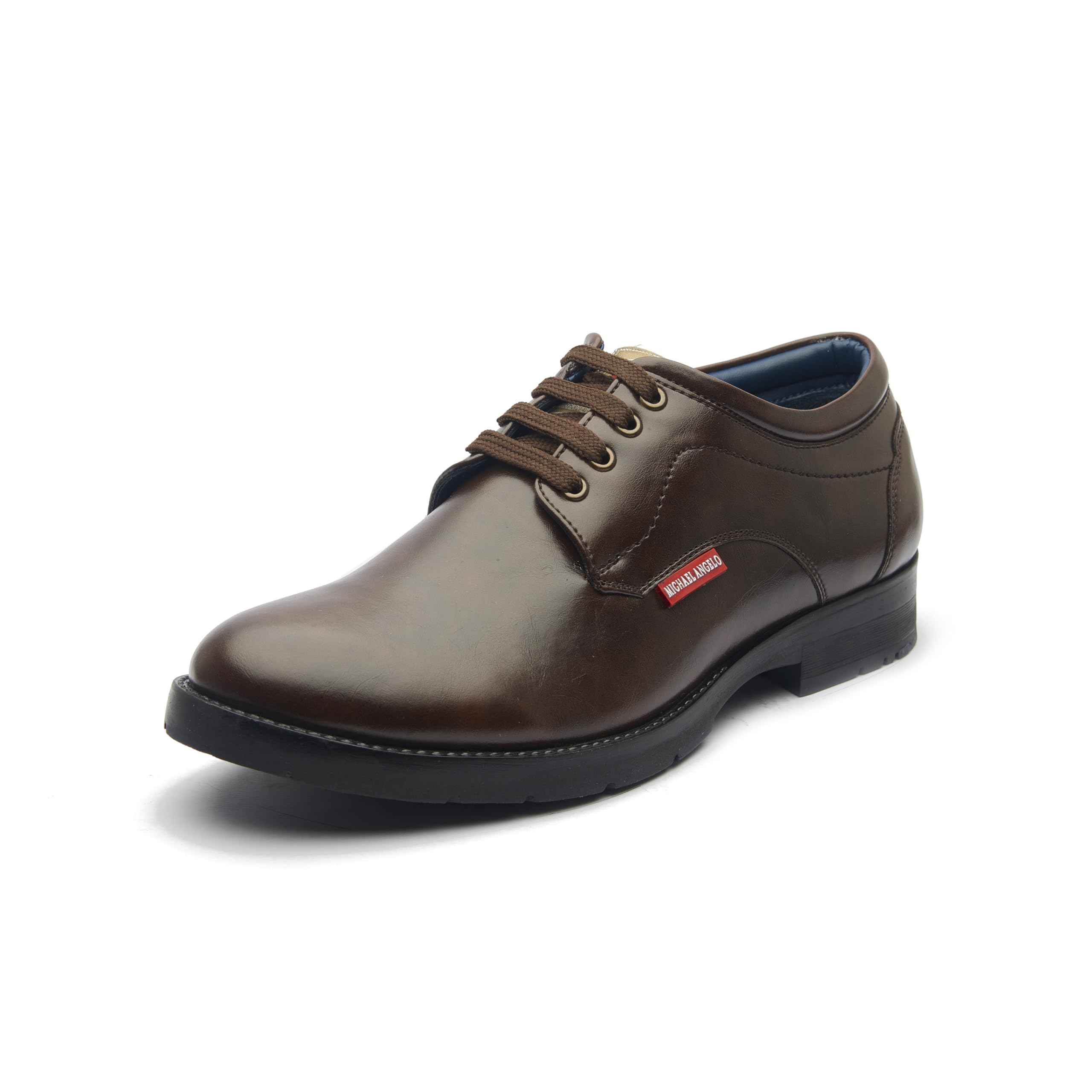 Michael Angelo Mens MA-2232 Formal Shoes_Brown_43 Euro (B0CQT27VXT) Amazon Price History, Amazon Price Tracker
