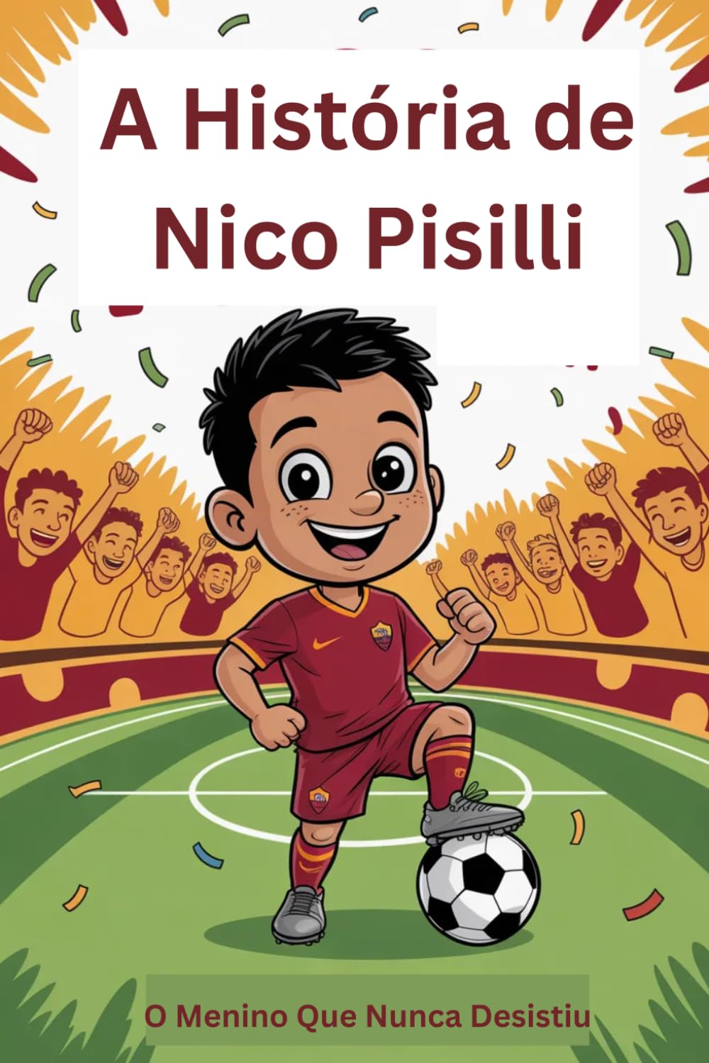 A História de Nico Pisilli: O Menino Que Nunca Desistiu