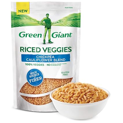 Green Giant Veggie Rice, Chickpea 