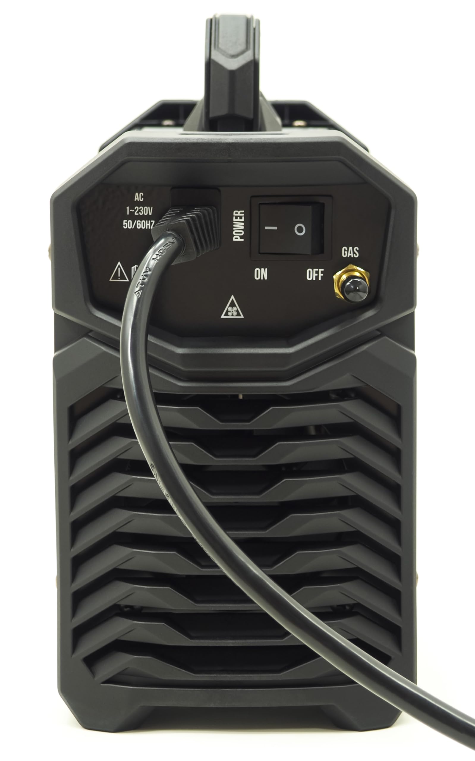 Spartus EasyTIG 206P DC WIG Schweißgerät Komplettset - 200A Inverter Schweißgerät mit Puls & Cold Weld - TIG Schutzgasschweißgerät 230V - Starter-Set sofort startklar - Bestschweissen.de