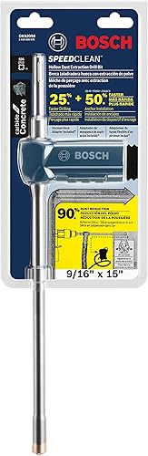 Miniatura 3 de Bosch DXS2094 9/16 pulg. x 15 pulg. SDS-Plus Speed Clean Dust Extraction Bit