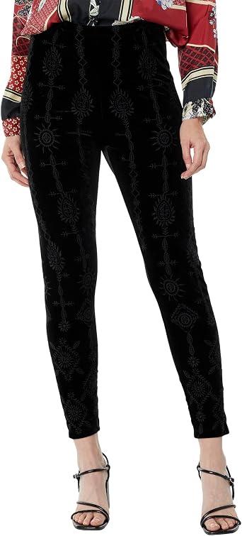Johnny was Womens Althea Velvet Legging