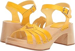 swedish hasbeens jill plateau clog