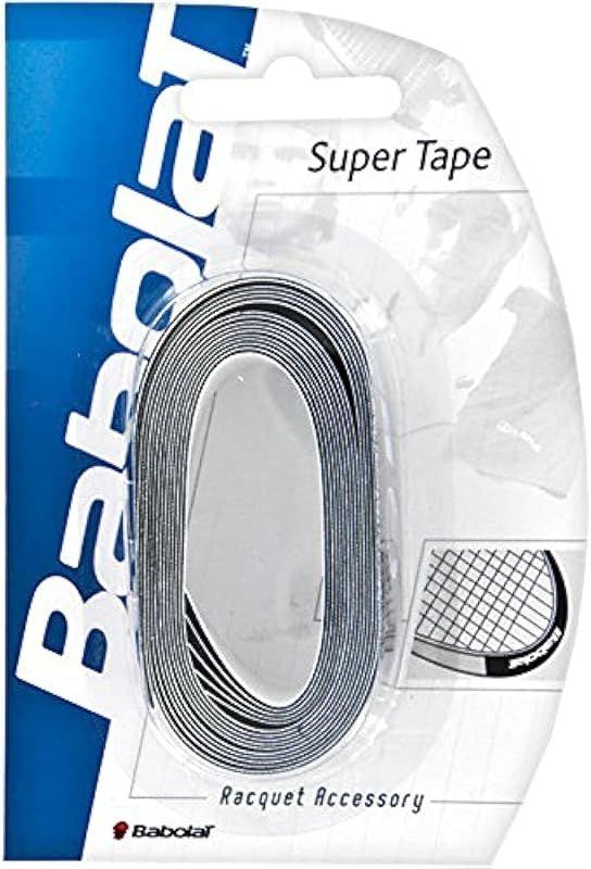 Babolat Super Tape - Head Protection Tape - (Black)