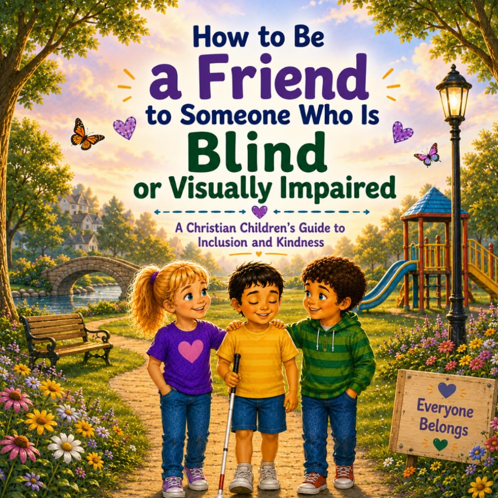 How to Be a Friend to Someone Who Is Blind or Visually Impaired: A Christian Children's Guide to Friendship, Inclusion, and Kindness (God Made Us All)