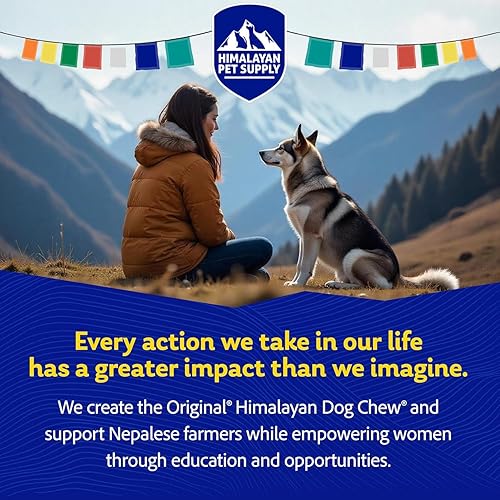Vista 14 de Himalayan Pet Supply - Queso, para perros, para masticar