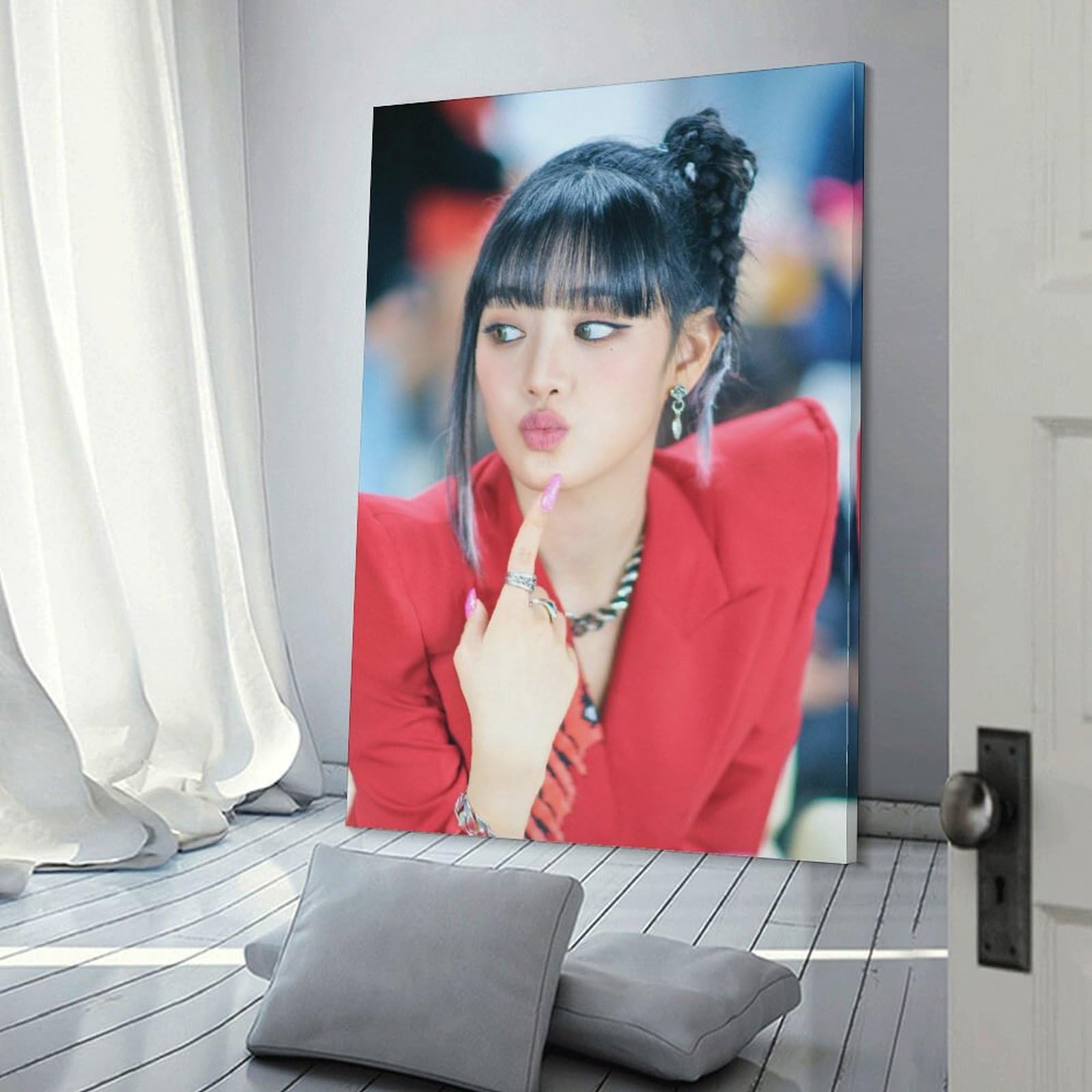 G)I-DLE ミンニ サインボール アイドゥル