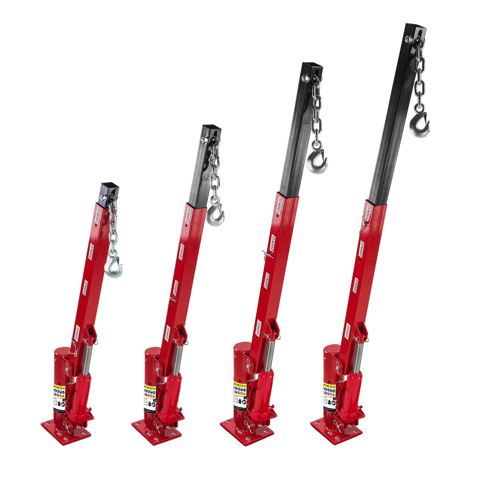 Grue de hayon - Pick-Up - Plateau - Camion - 500 kg