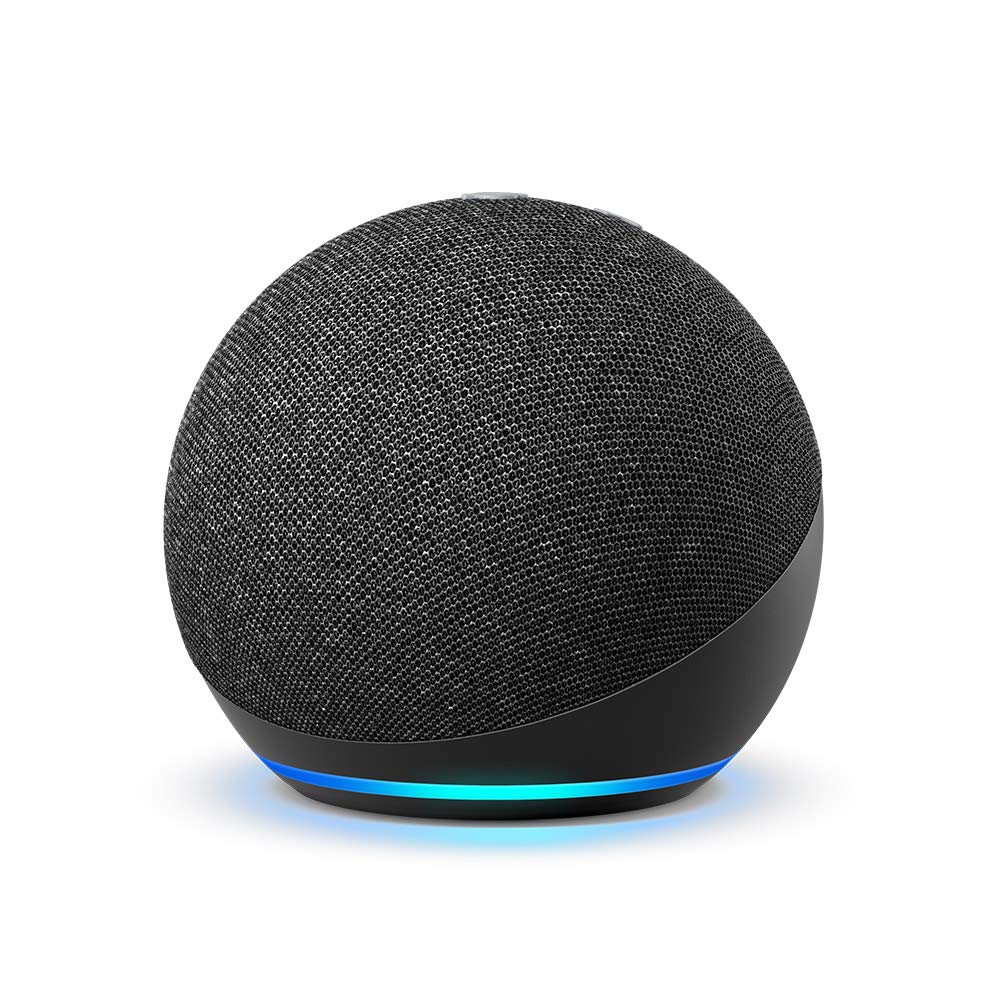 Amazon Echo Dot 第4世代 スマートスピーカー with Alexa チャコール アマゾンの商品画像