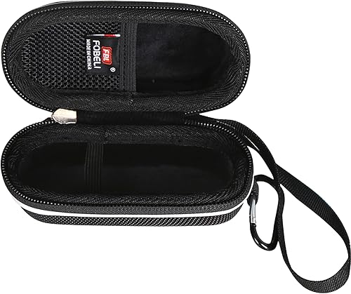 Miniatura 3 de Estuche de transporte EVA compatible con amplificador de auriculares Fender Mustang, bolsa de almacenamiento dura (solo estuche)