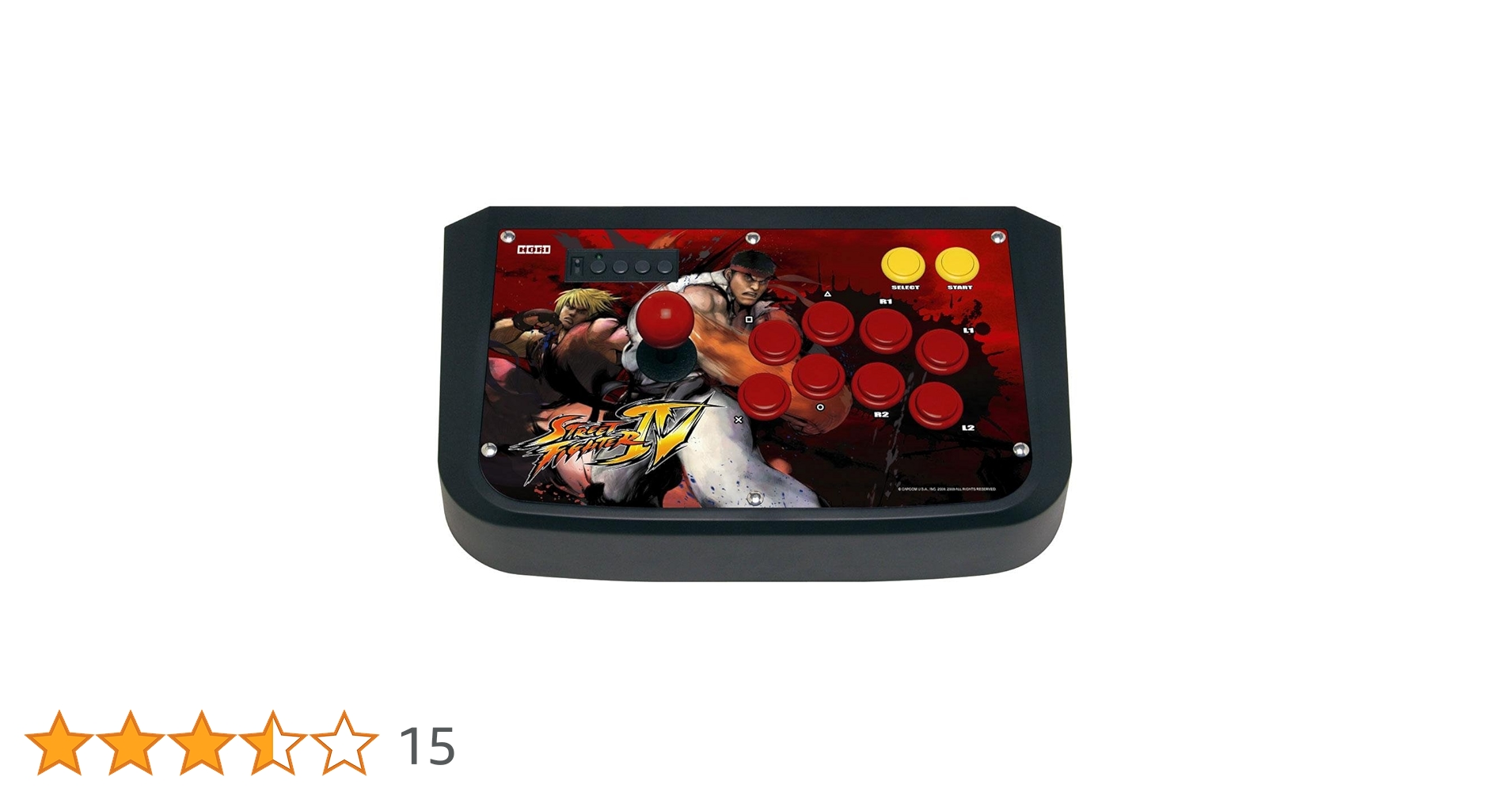 Amazon | ストリートファイターIV スティック | コントローラー