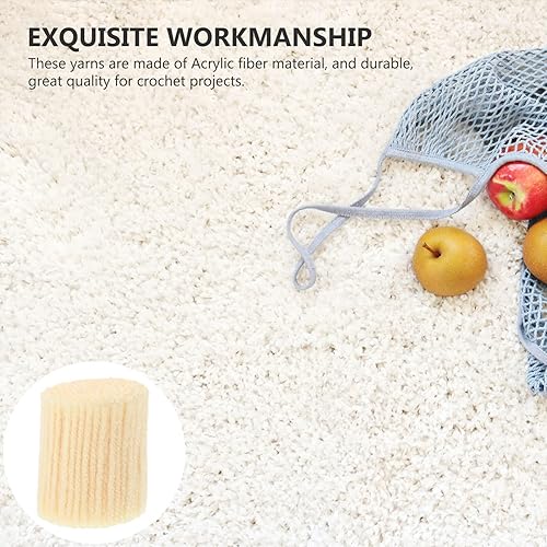 Miniatura 20 de Paquetes de hilo negro - Hilo de lana precortado para manualidades con gancho de pestillo