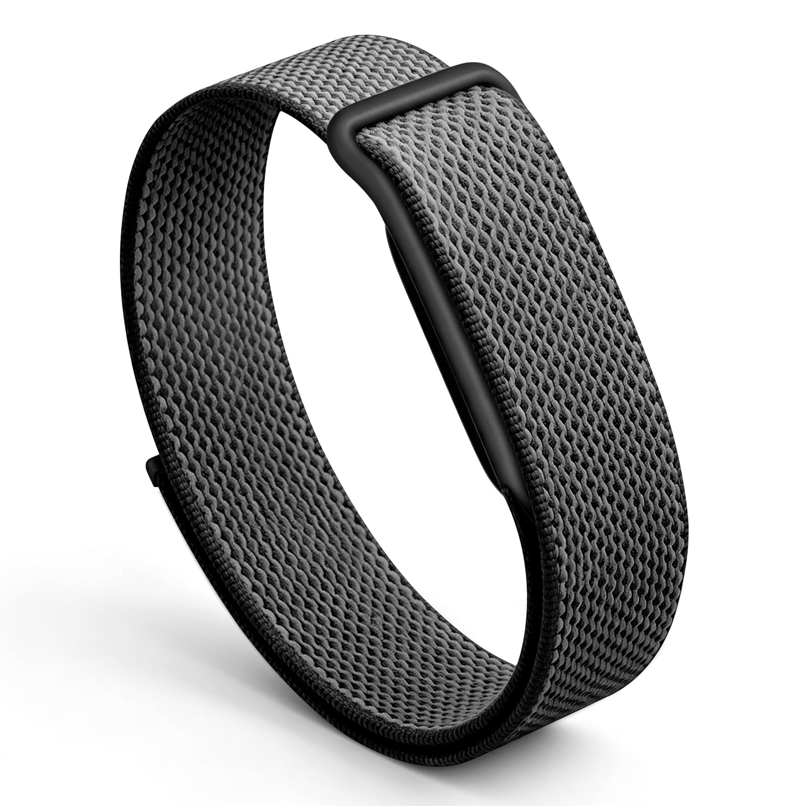 Zspoly Nylon Sport Armband kompatibel mit Google Fitbit Air,Weicher atmungsaktiver Armbandaustausch kompatibel mit Fitness,Mikro-verstellbare Leistungsschleife für Screenless Tracker