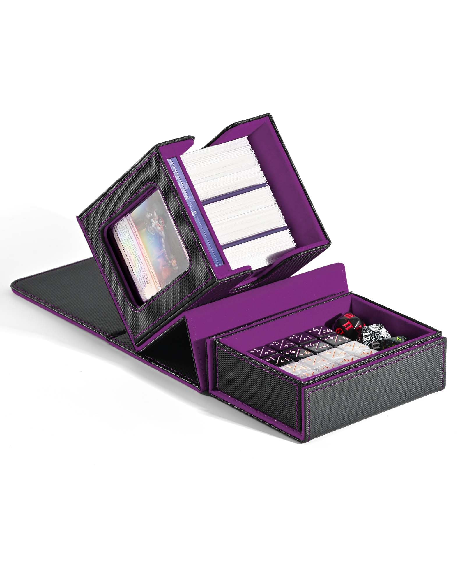 Amazon.com: ZLCA MTG Commander Deck Box with Display Window