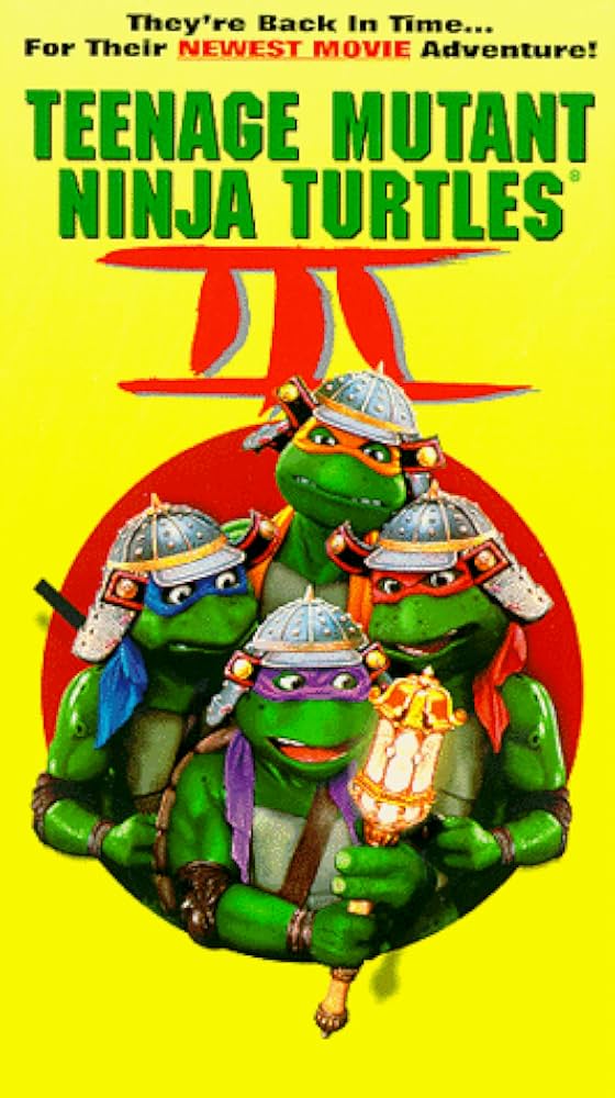 Amazon.com: Teenage Mutant Ninja Turtles III [VHS] : Koteas